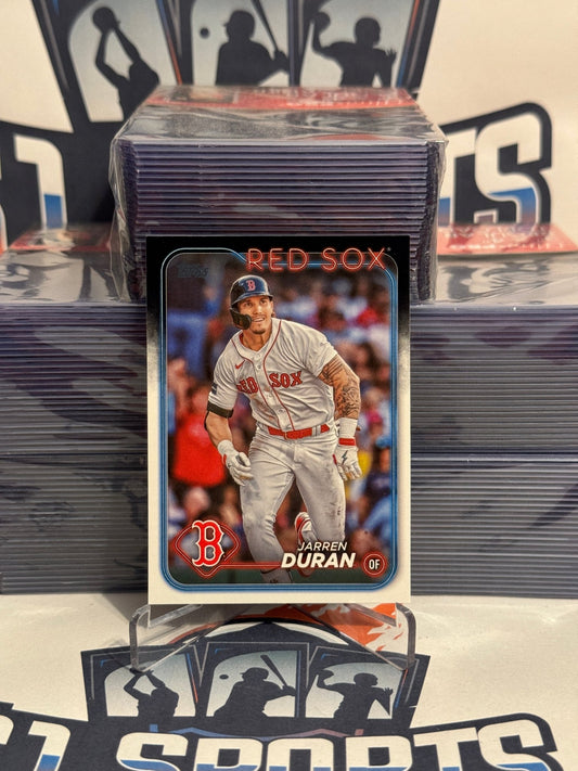 2024 Topps Jarren Duran #108