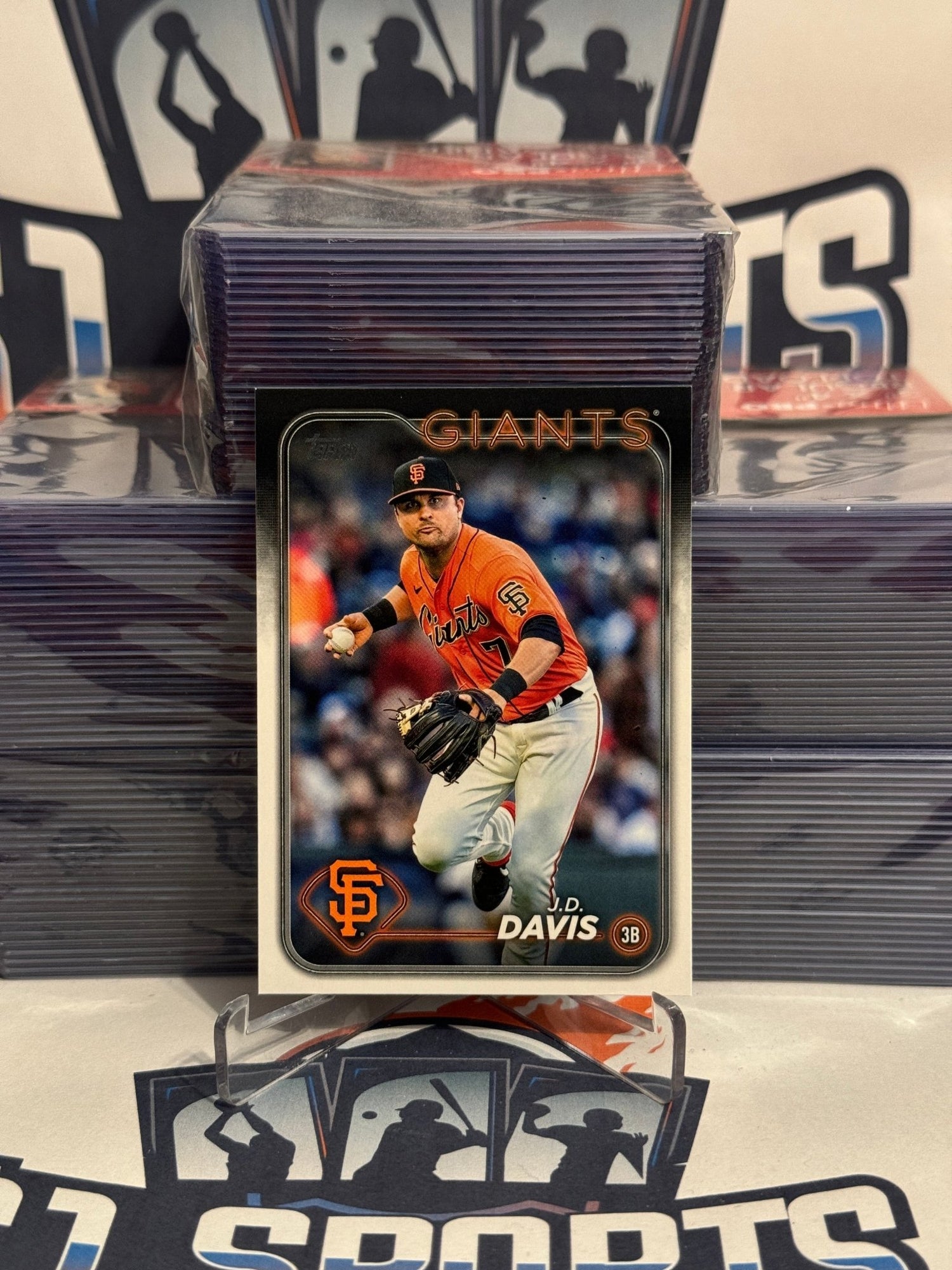 2024 Topps J.D. Davis #644