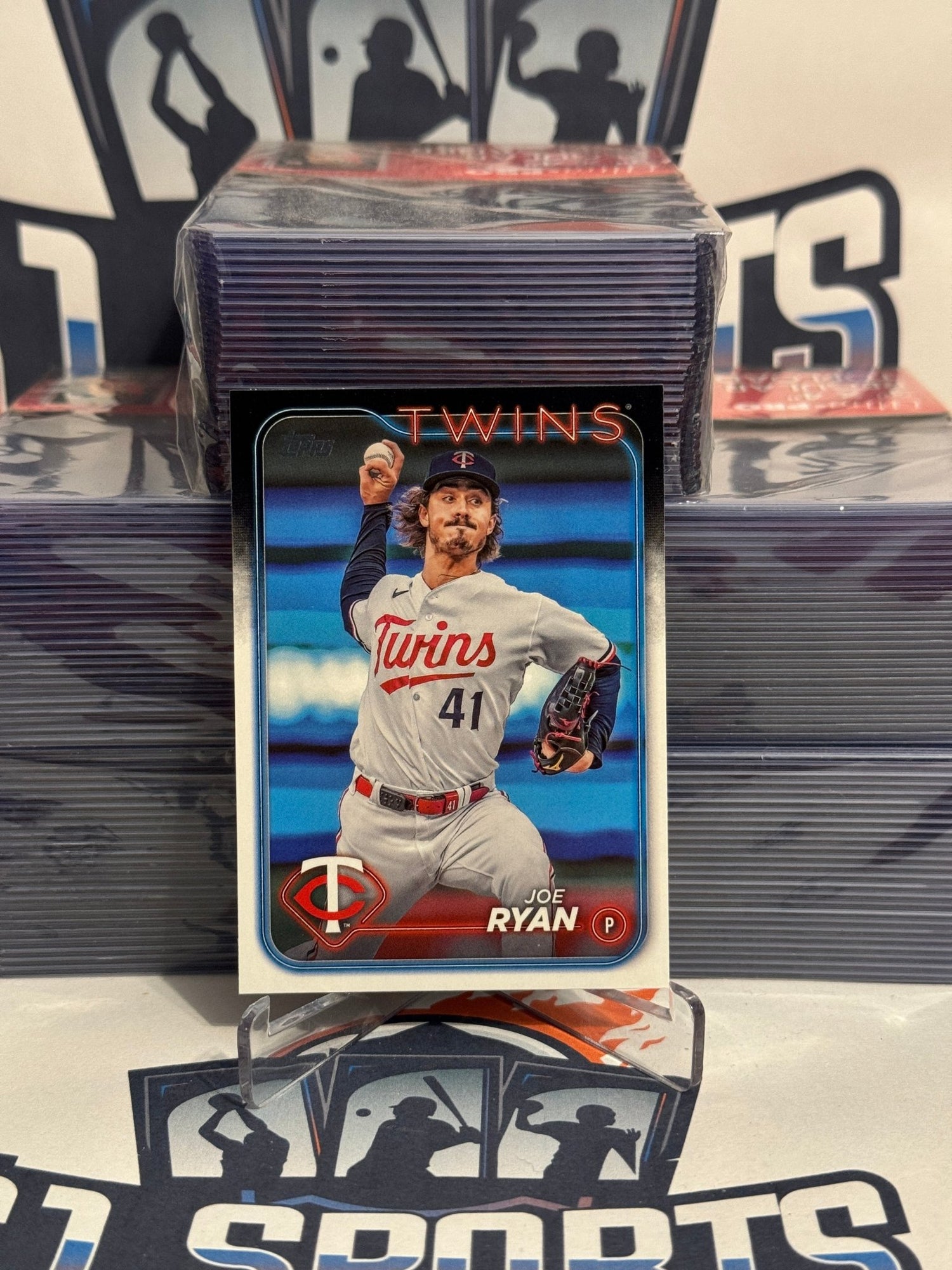 2024 Topps Joe Ryan #175