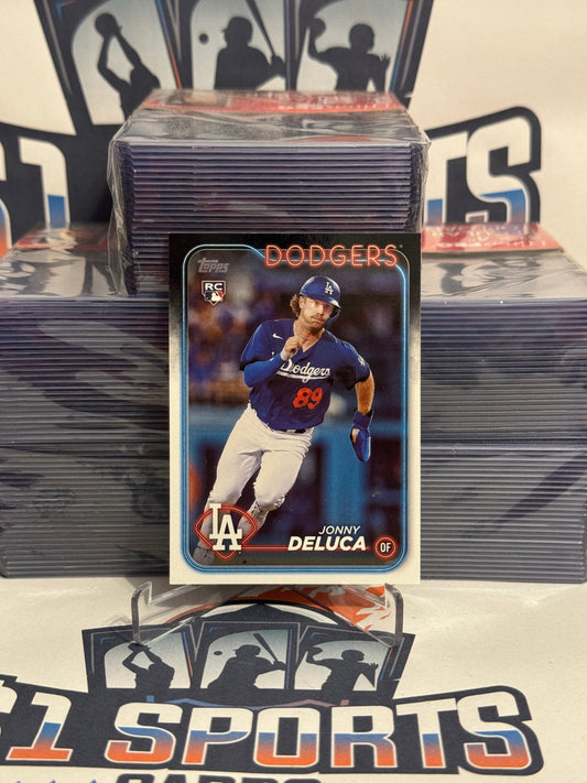 2024 Topps Jonny Deluca Rookie #233