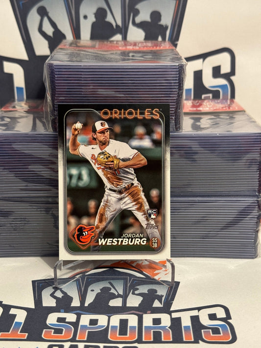 2024 Topps Jordan Westburg Rookie #66