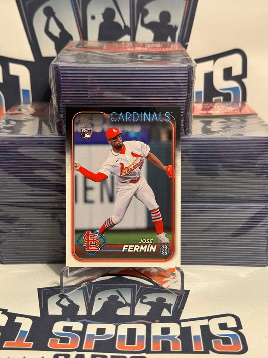 2024 Topps Jose Fermin Rookie #305