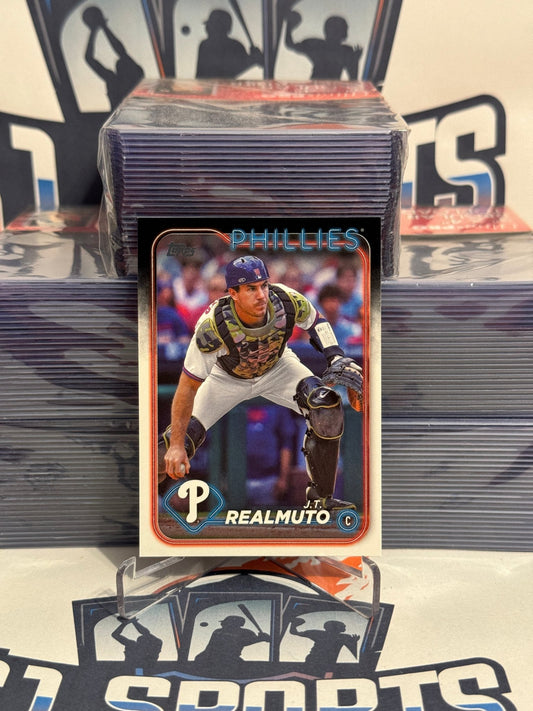 2024 Topps J.T. Realmuto #194