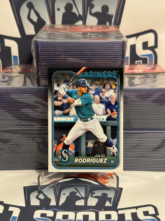 2024 Topps Julio Rodriguez #44