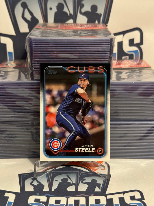 2024 Topps Justin Steele #318