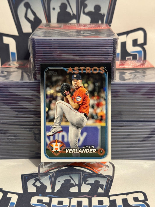2024 Topps Justin Verlander #62