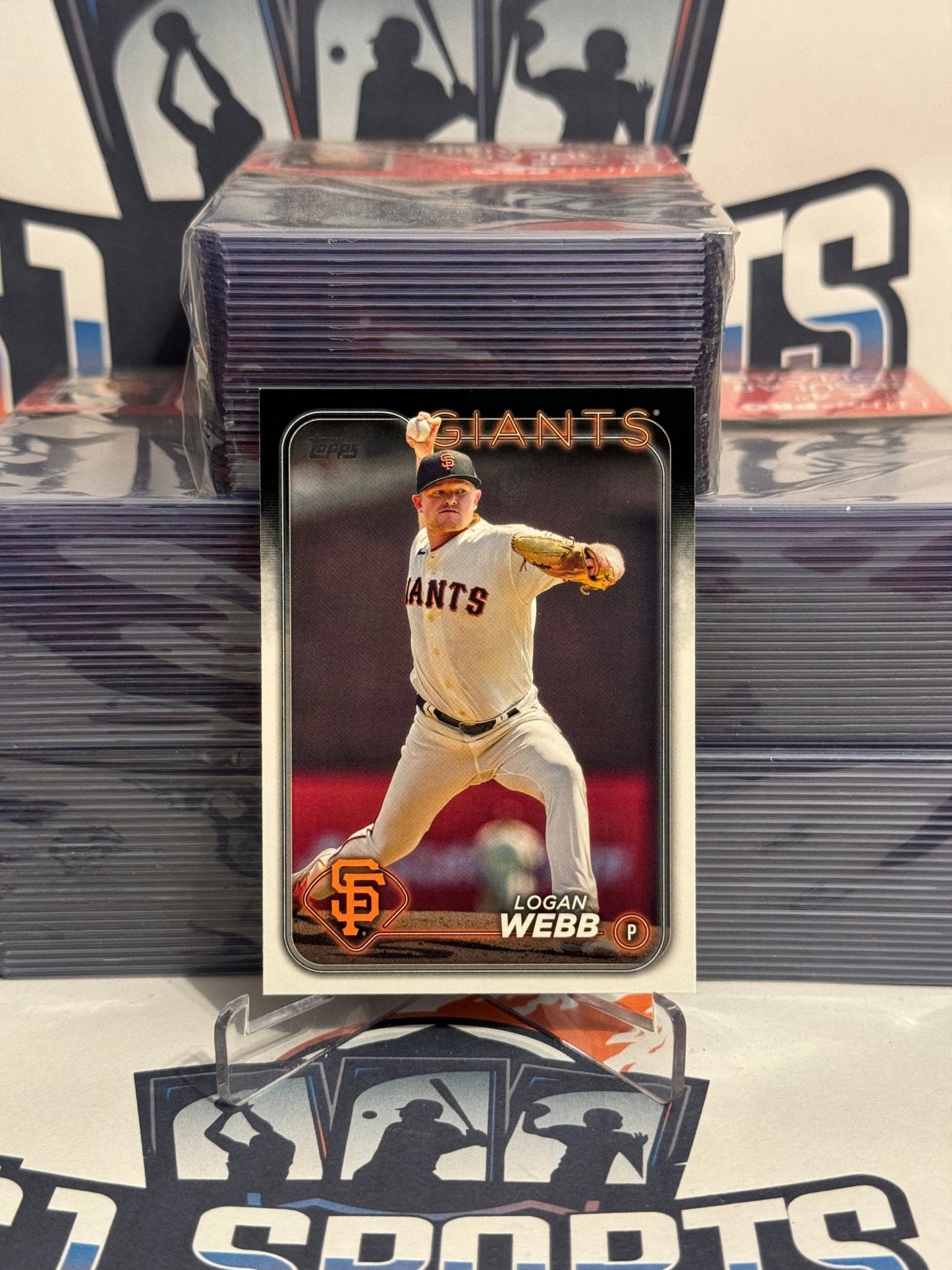 2024 Topps Logan Webb #4