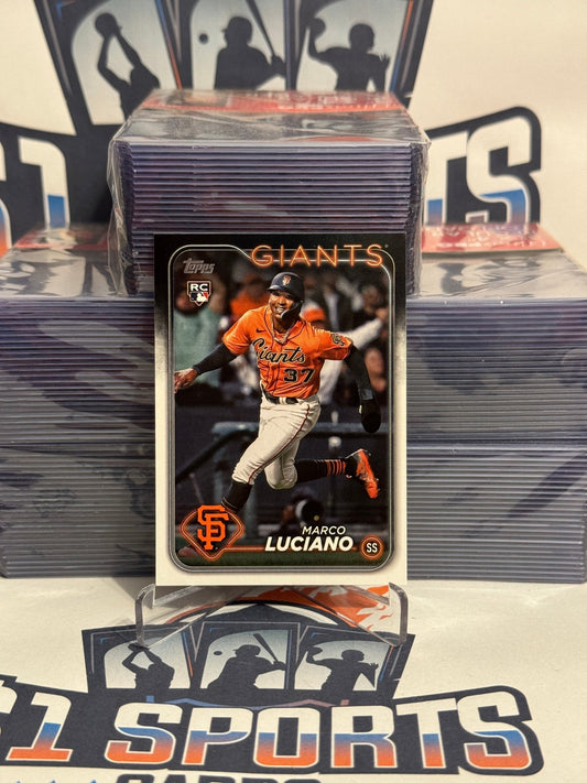 2024 Topps Marco Luciano Rookie #232