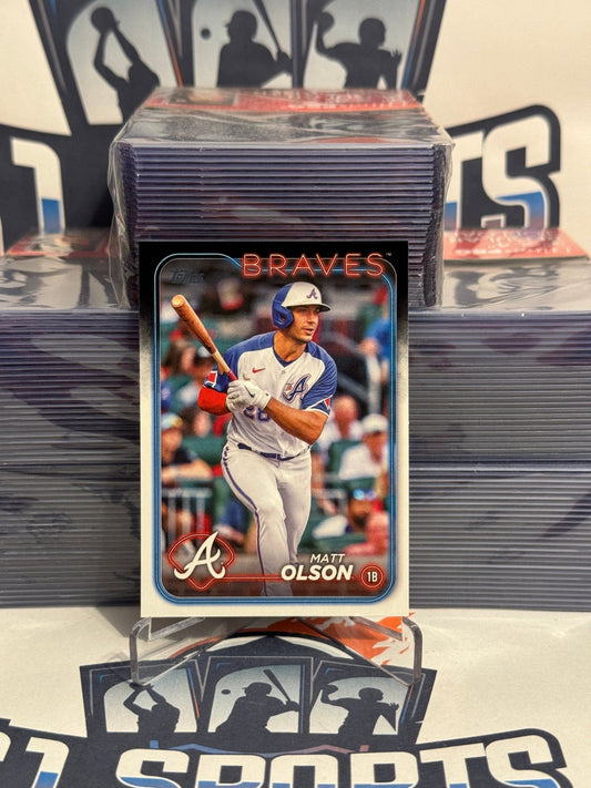 2024 Topps Matt Olson #350