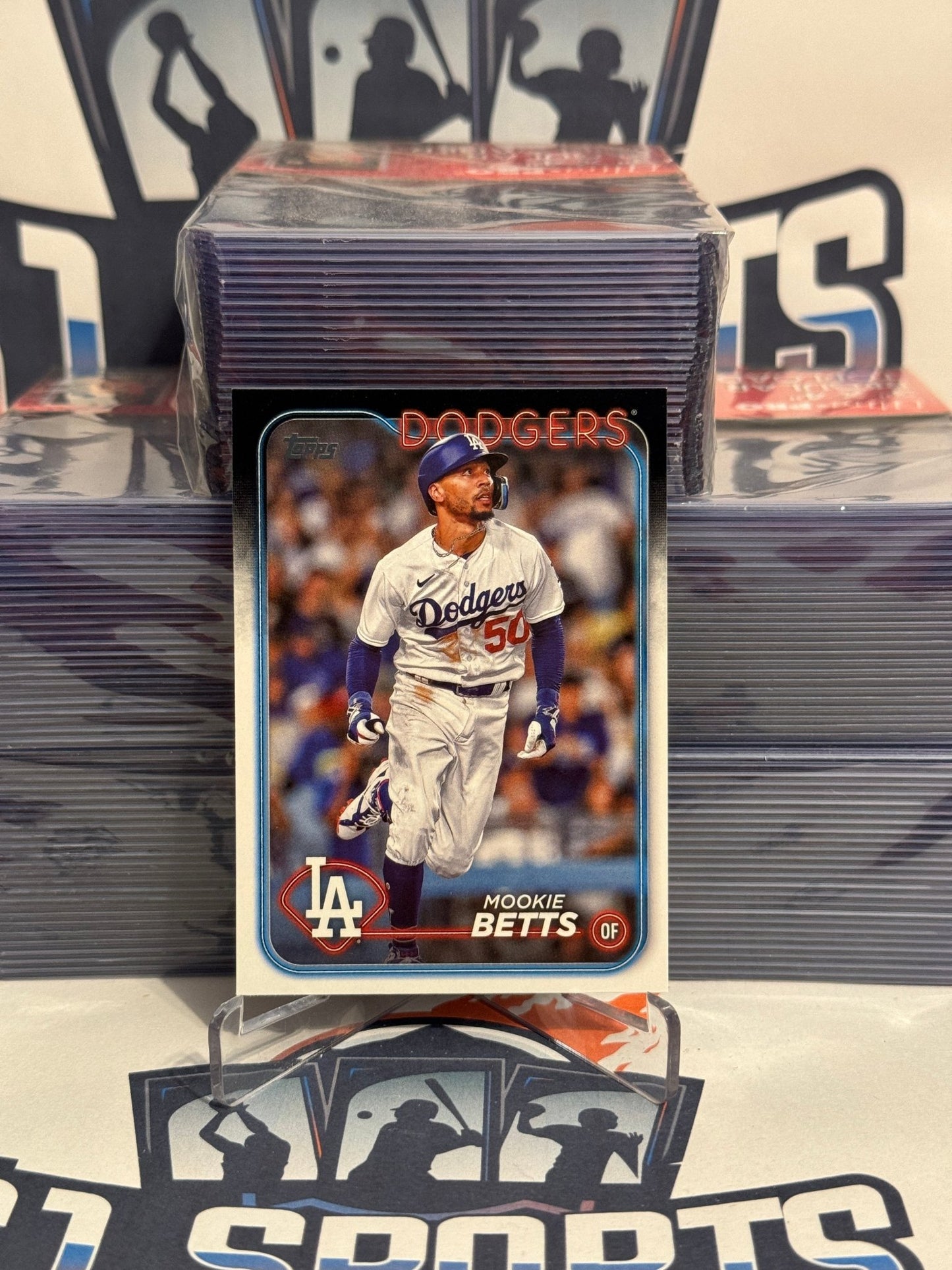 2024 Topps Mookie Betts #250