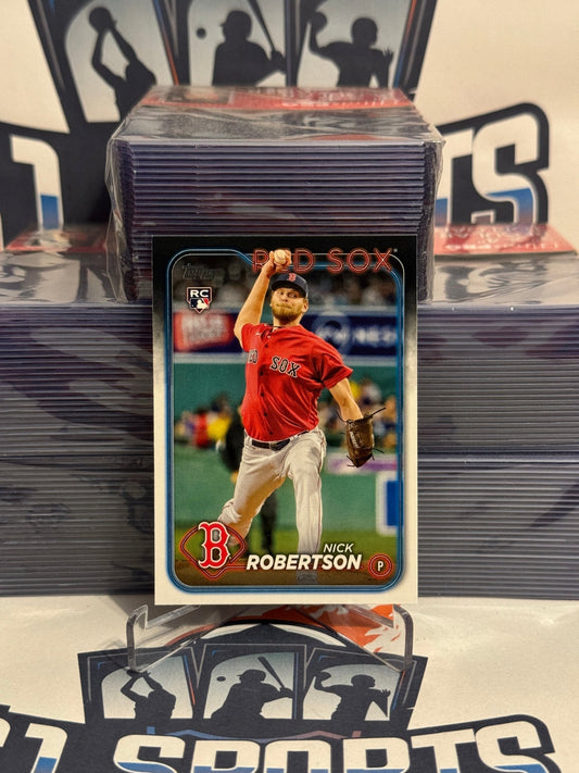 2024 Topps Nick Robertson Rookie #13