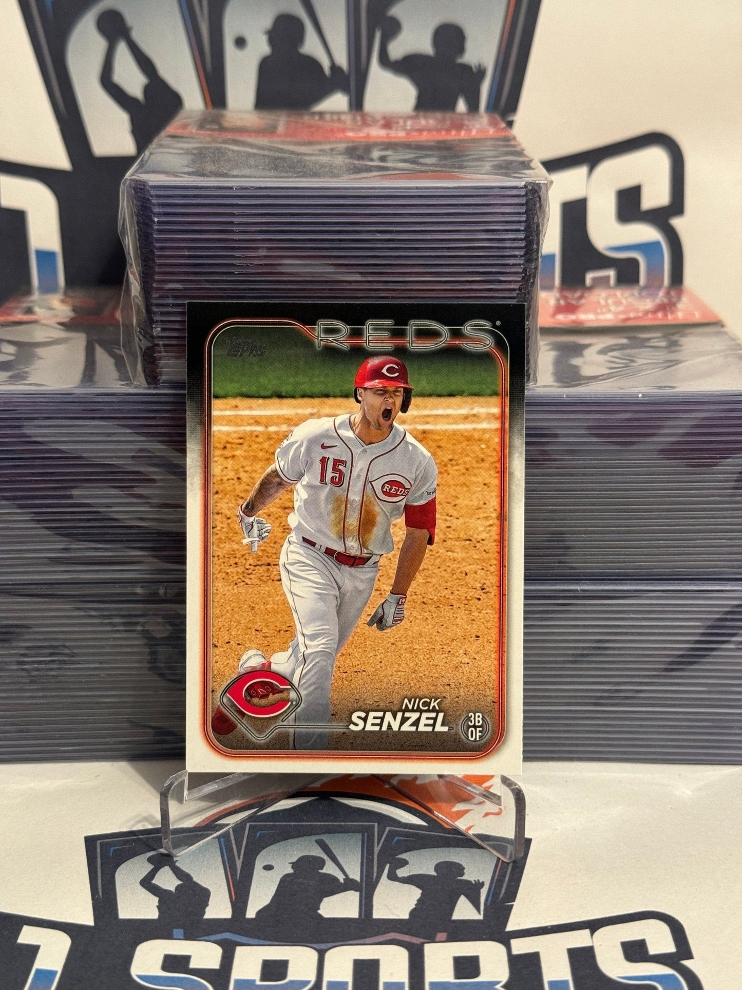 2024 Topps Nick Senzel #338