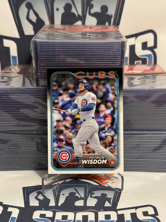 2024 Topps Patrick Wisdom #328