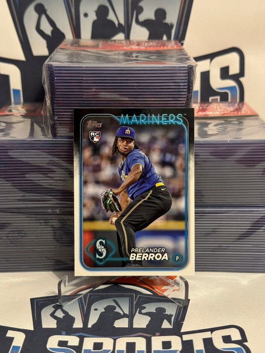 2024 Topps Prelander Berroa Rookie #36