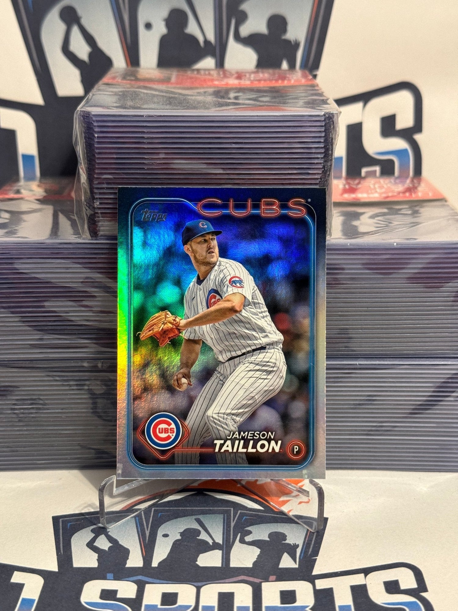 2024 Topps (Rainbow) Jameson Taillon #182