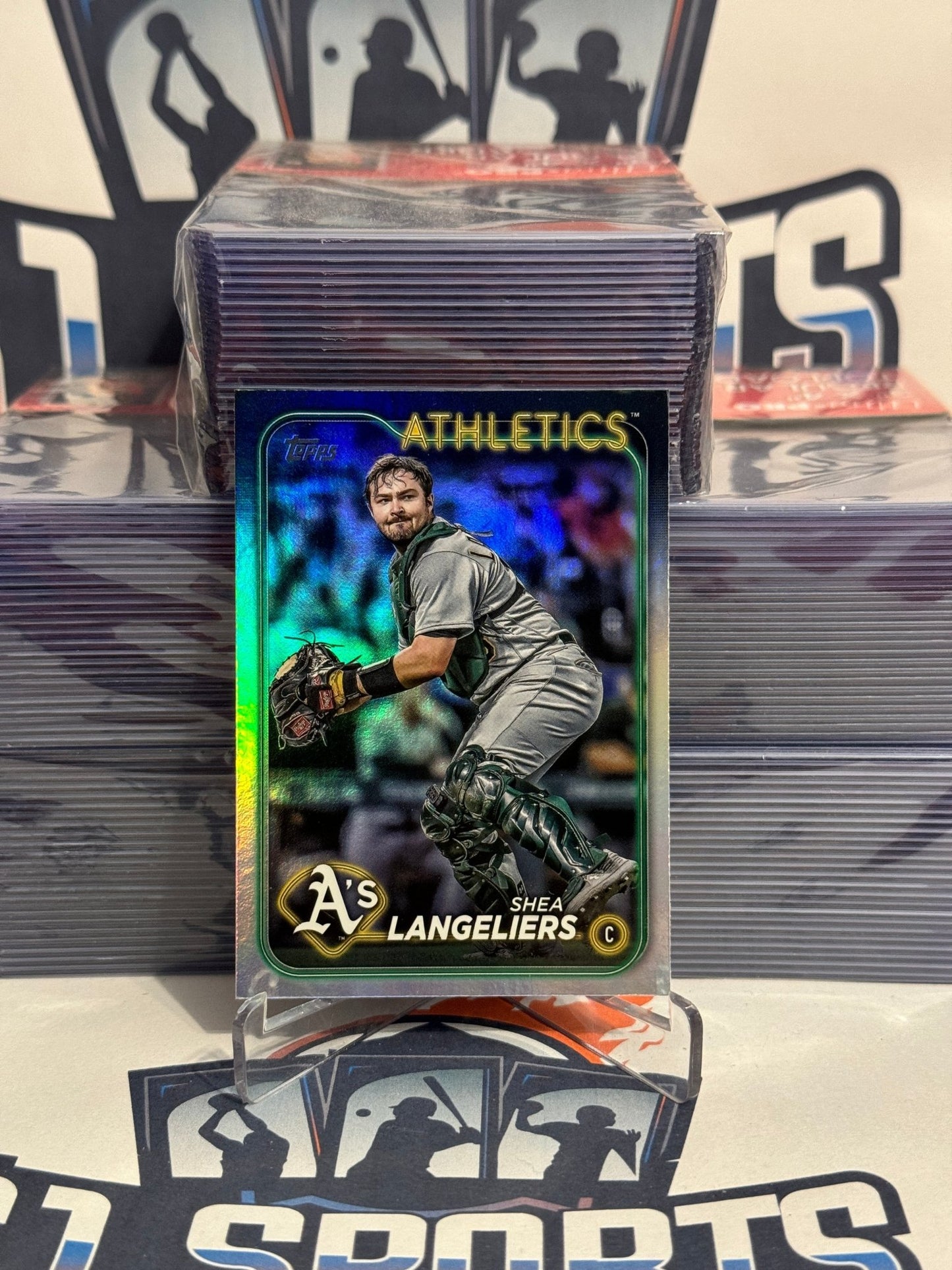 2024 Topps (Rainbow) Shea Langeliers #278