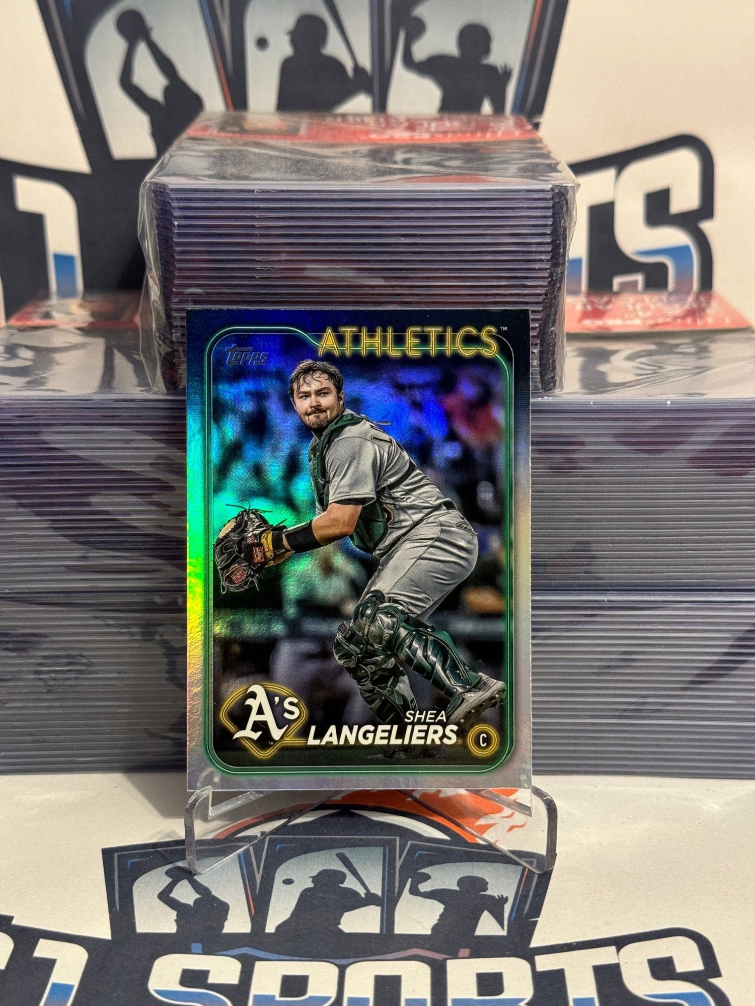 2024 Topps (Rainbow) Shea Langeliers #278
