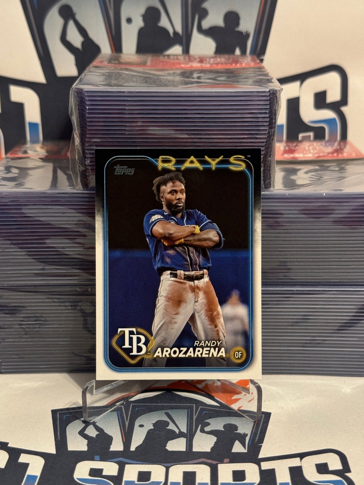 2024 Topps Randy Arozarena #284