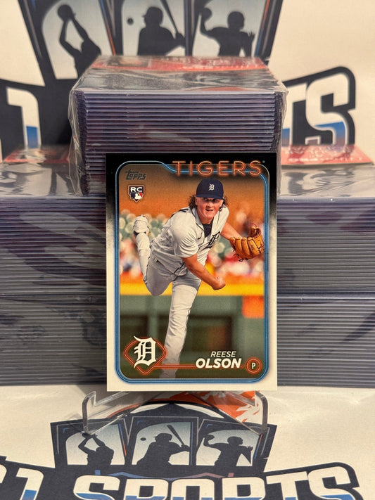 2024 Topps Reese Olson Rookie #308