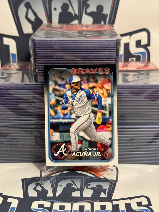 2024 Topps Ronald Acuna Jr. #1