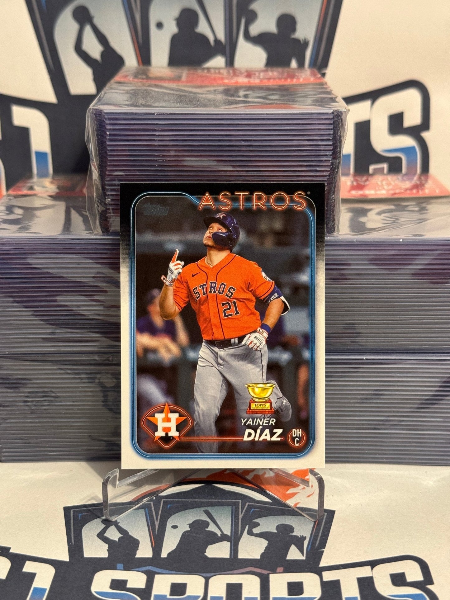 2024 Topps (Rookie Cup) Yanier Diaz #77