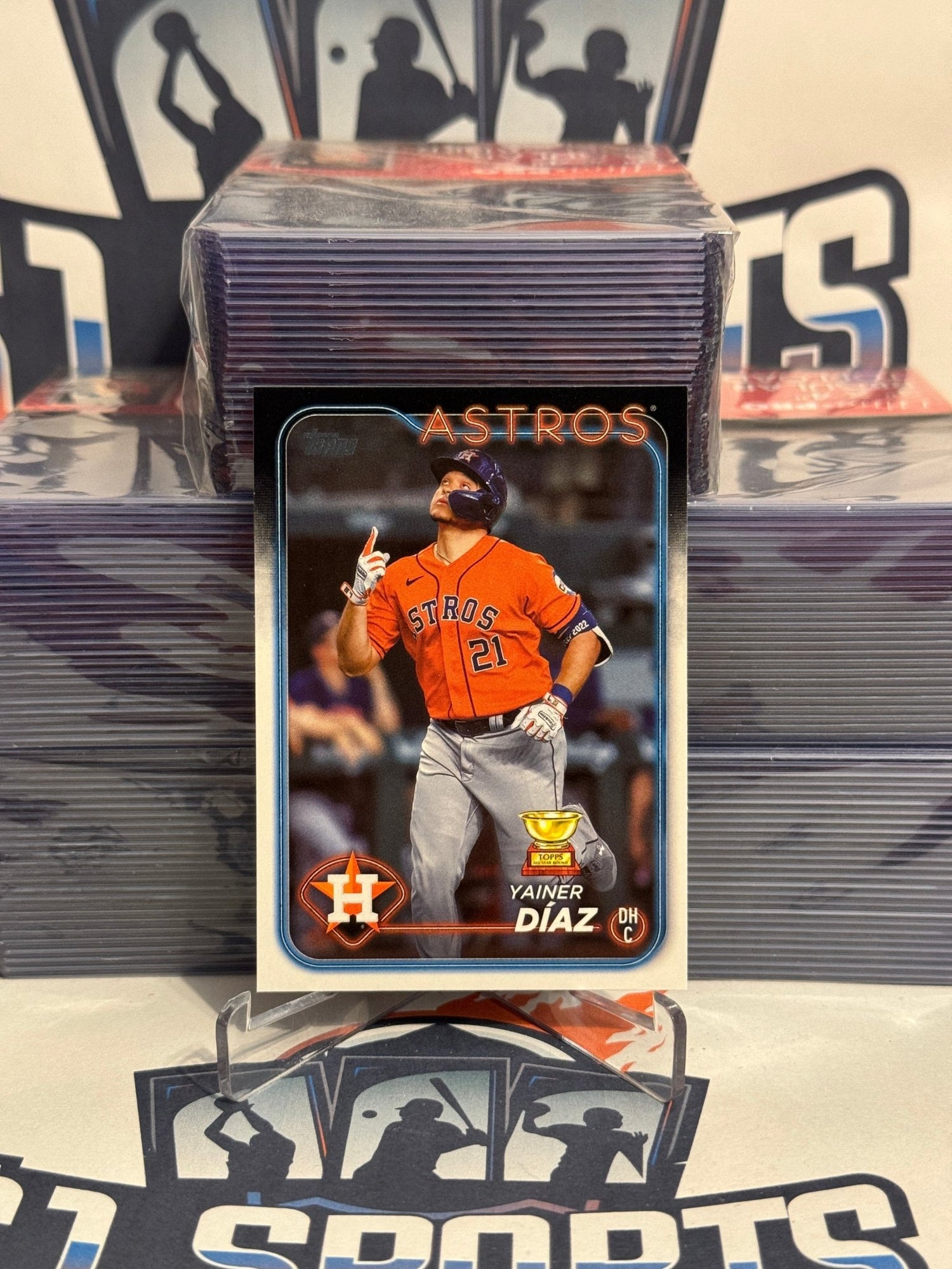 2024 Topps (Rookie Cup) Yanier Diaz #77