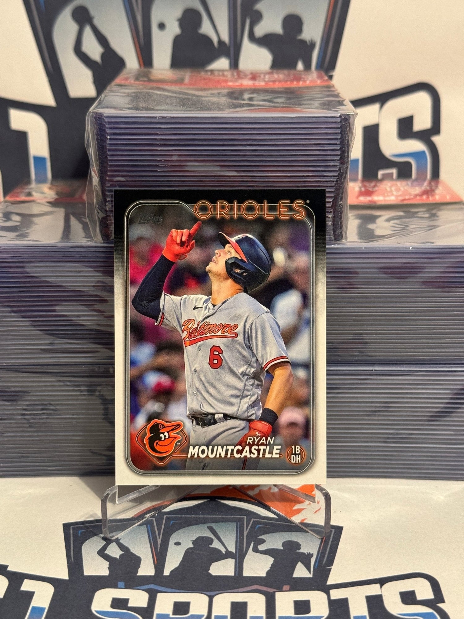 2024 Topps Ryan Mountcastle #34