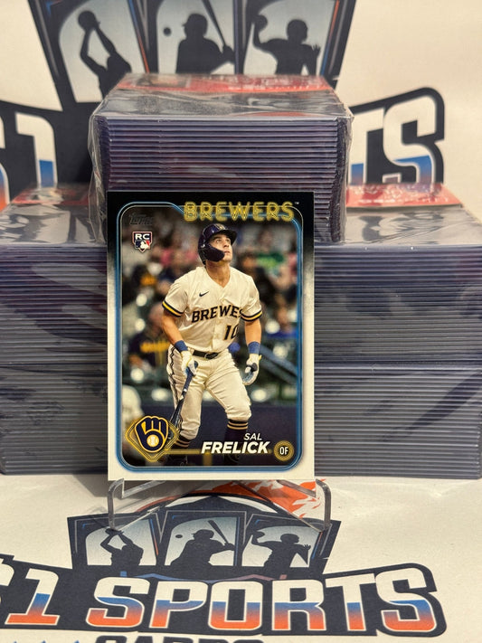 2024 Topps Sal Frelick Rookie #76