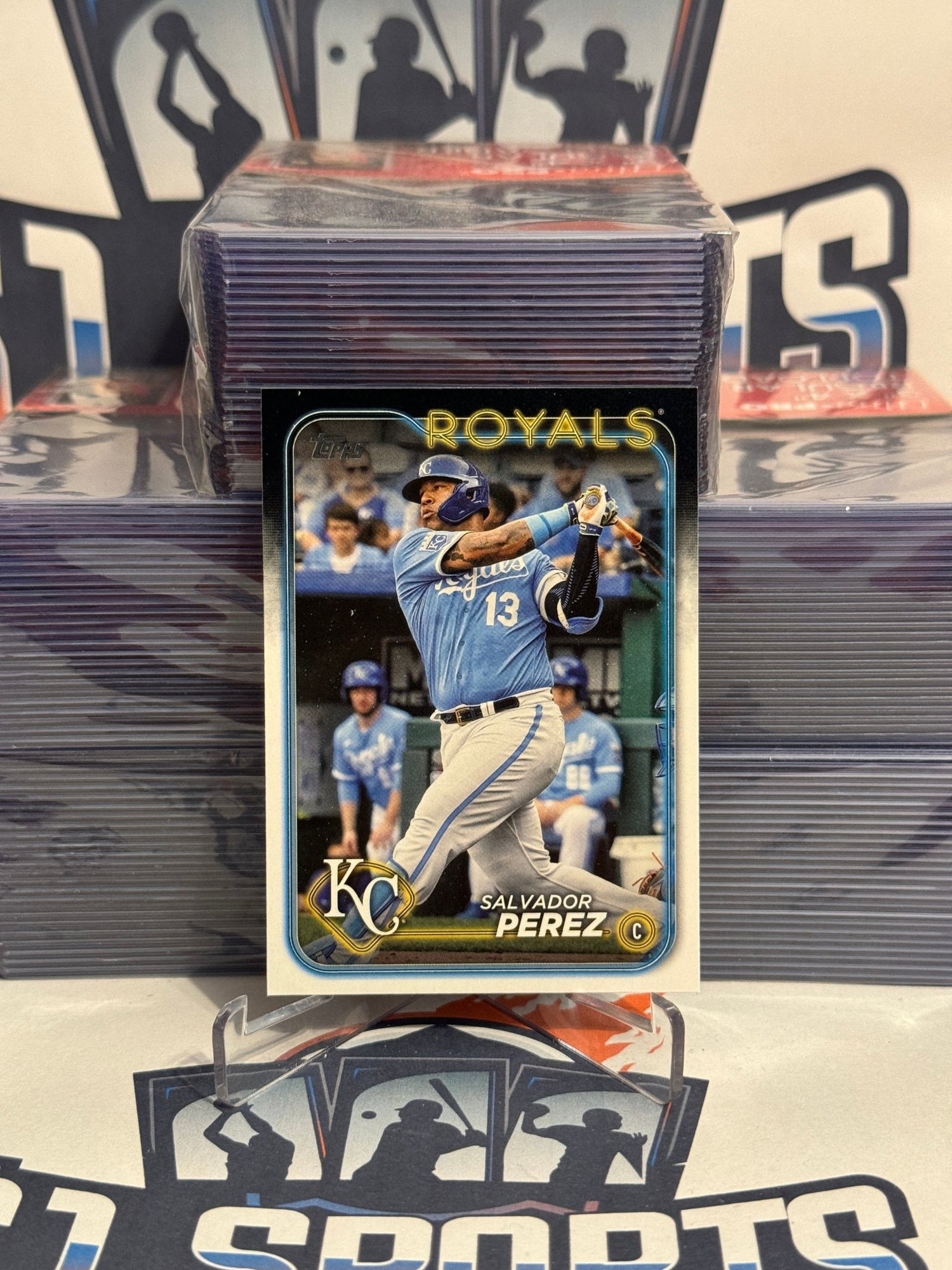 2024 Topps Salvador Perez #24