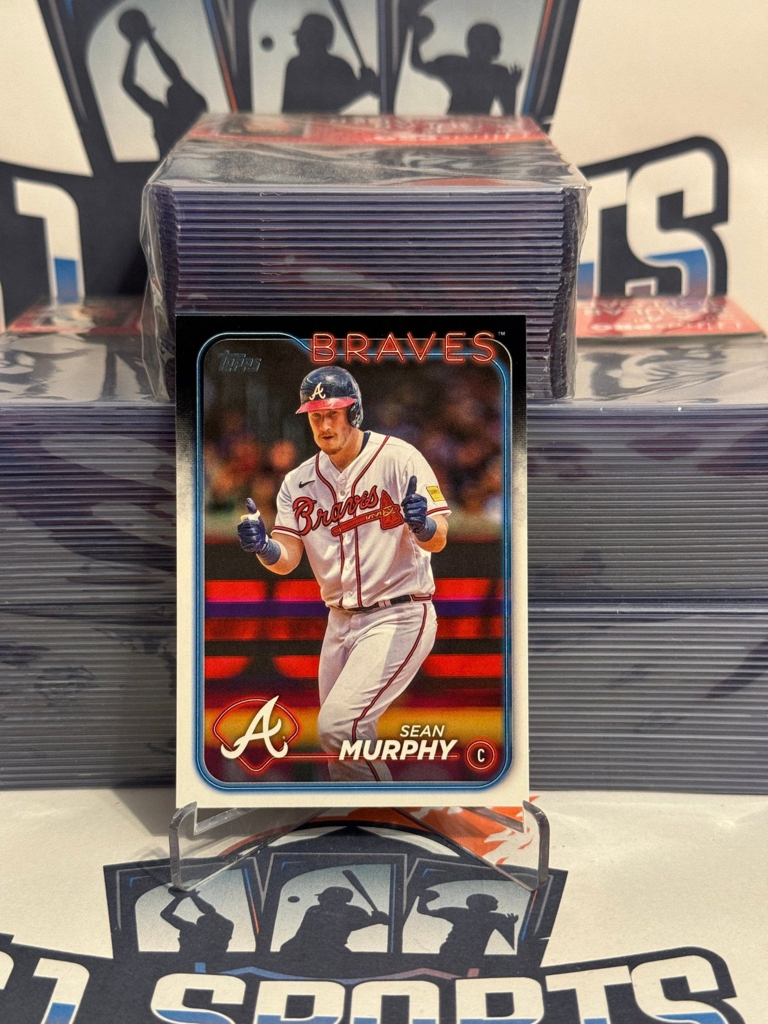 2024 Topps Sean Murphy #55