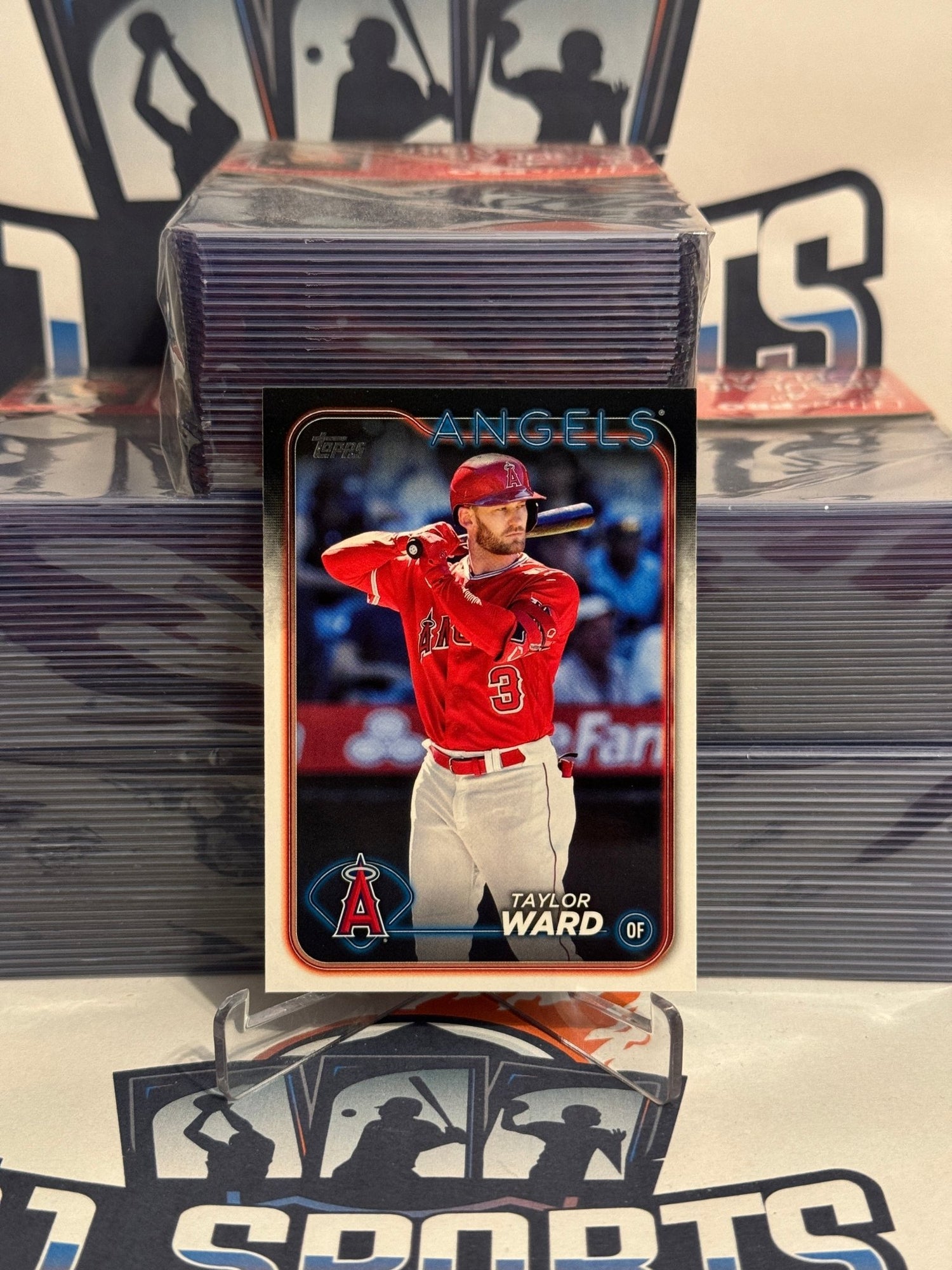 2024 Topps Taylor Ward #332