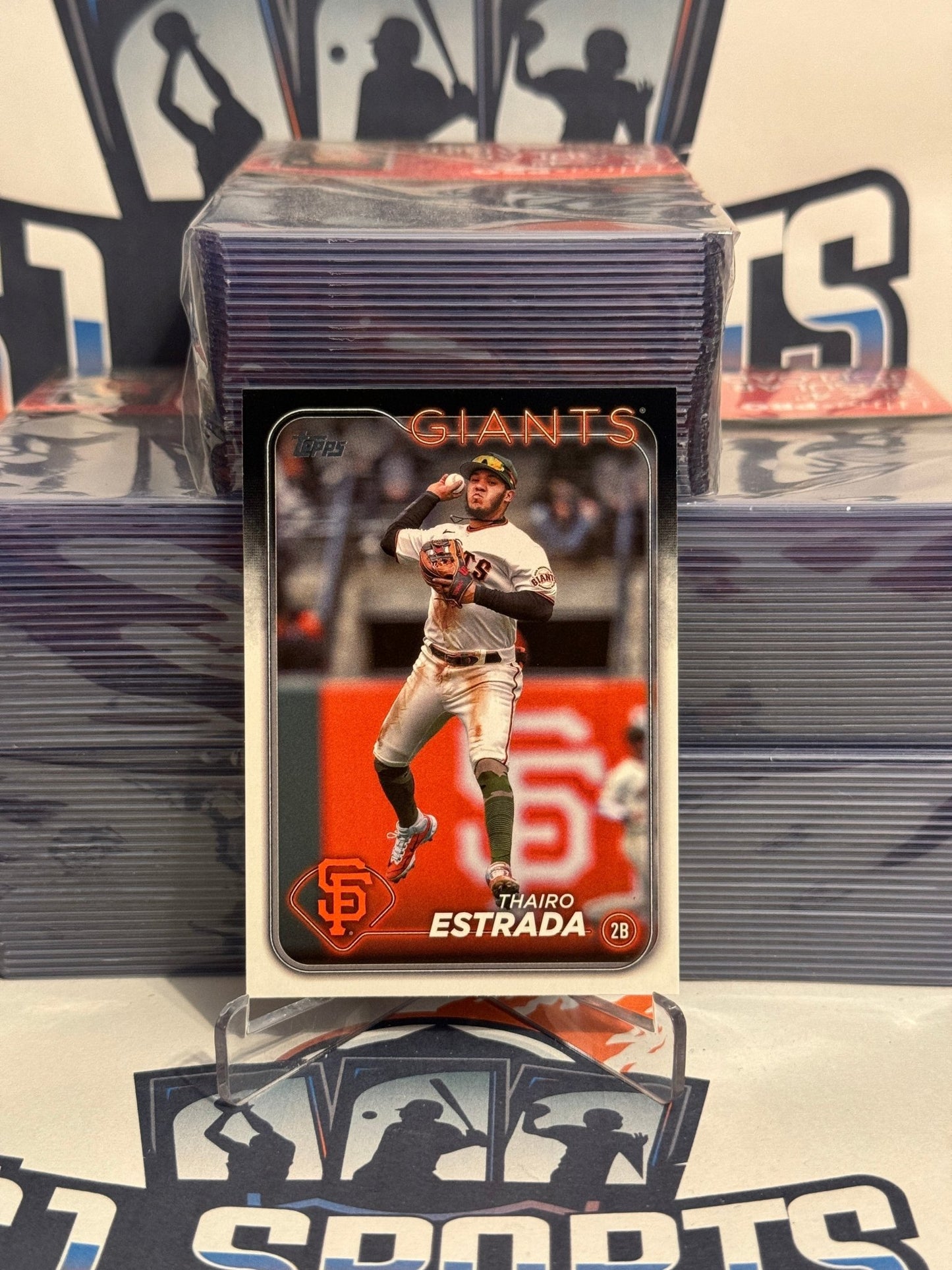 2024 Topps Thairo Estrada #290