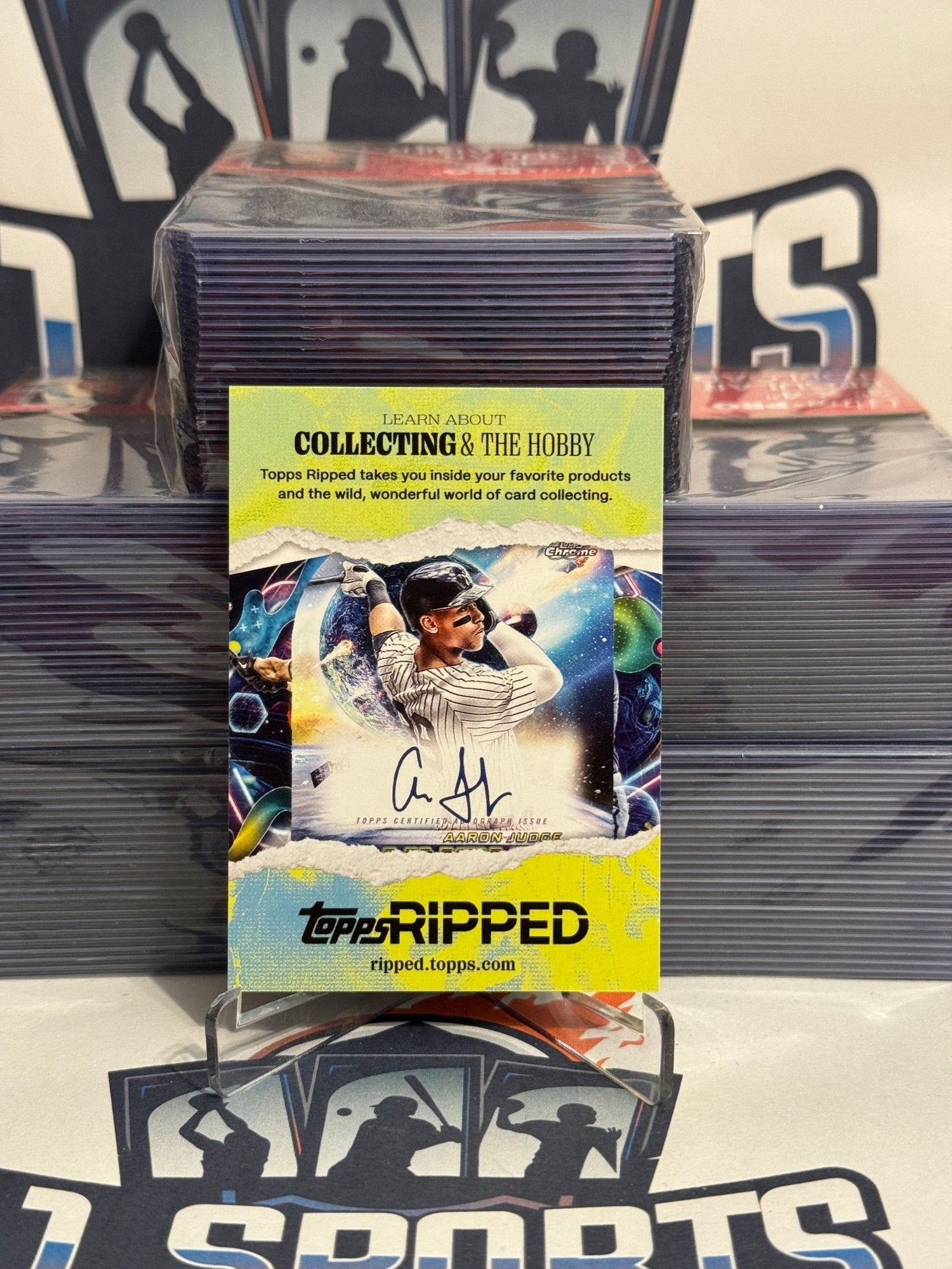 2024 Topps (Topps Ripped) Aaron Judge #NNO