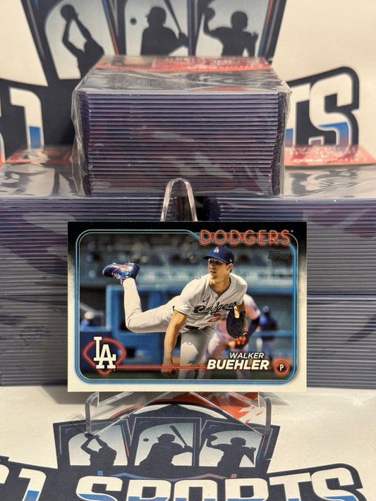 2024 Topps Walker Buehler #196