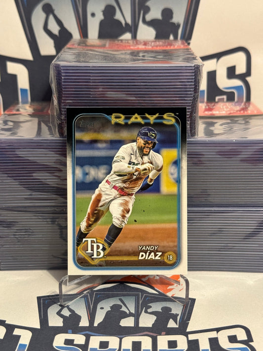 2024 Topps Yandy Diaz #52