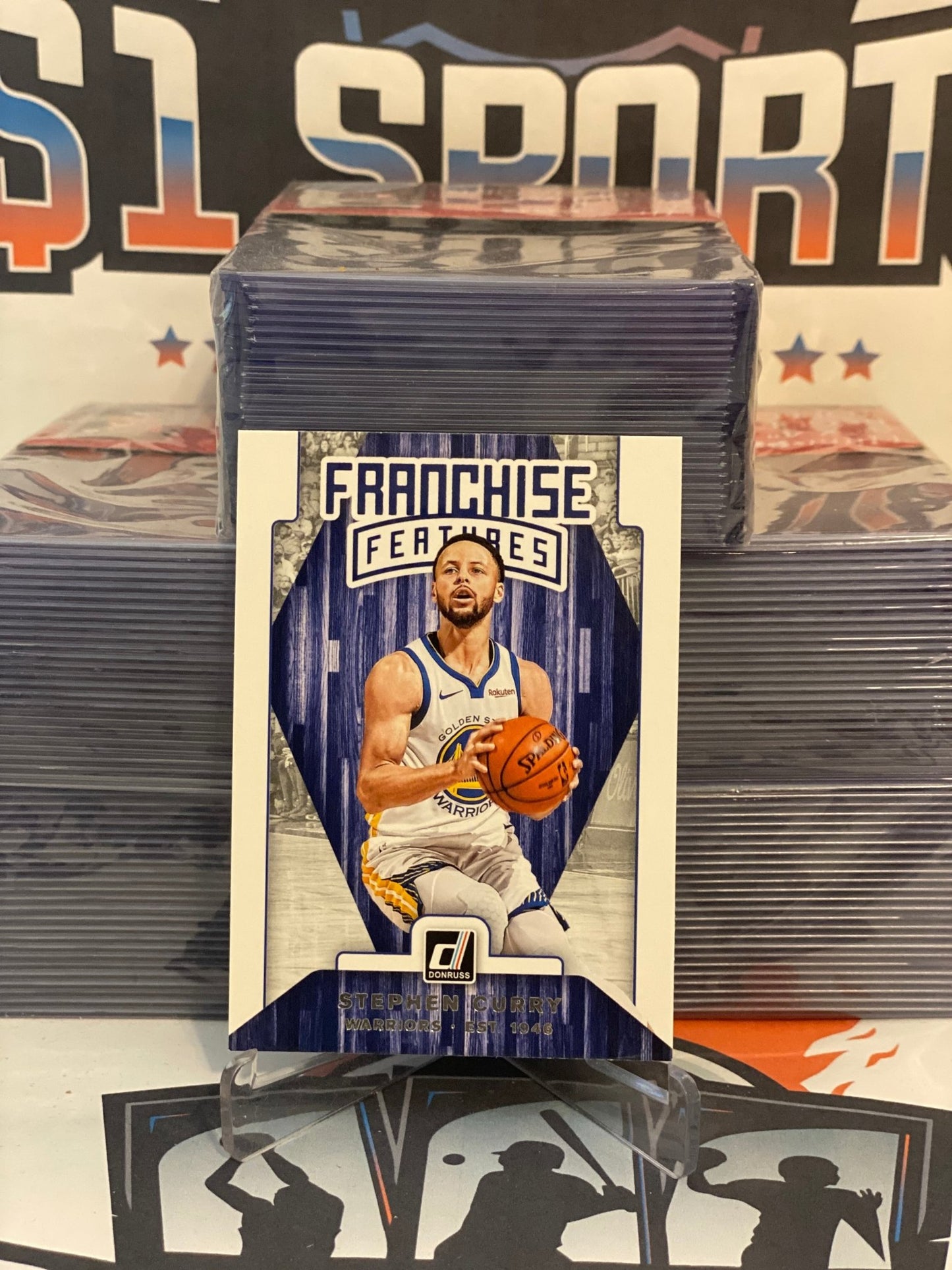 22019 Donruss (Franchise Features) Stephen Curry #12