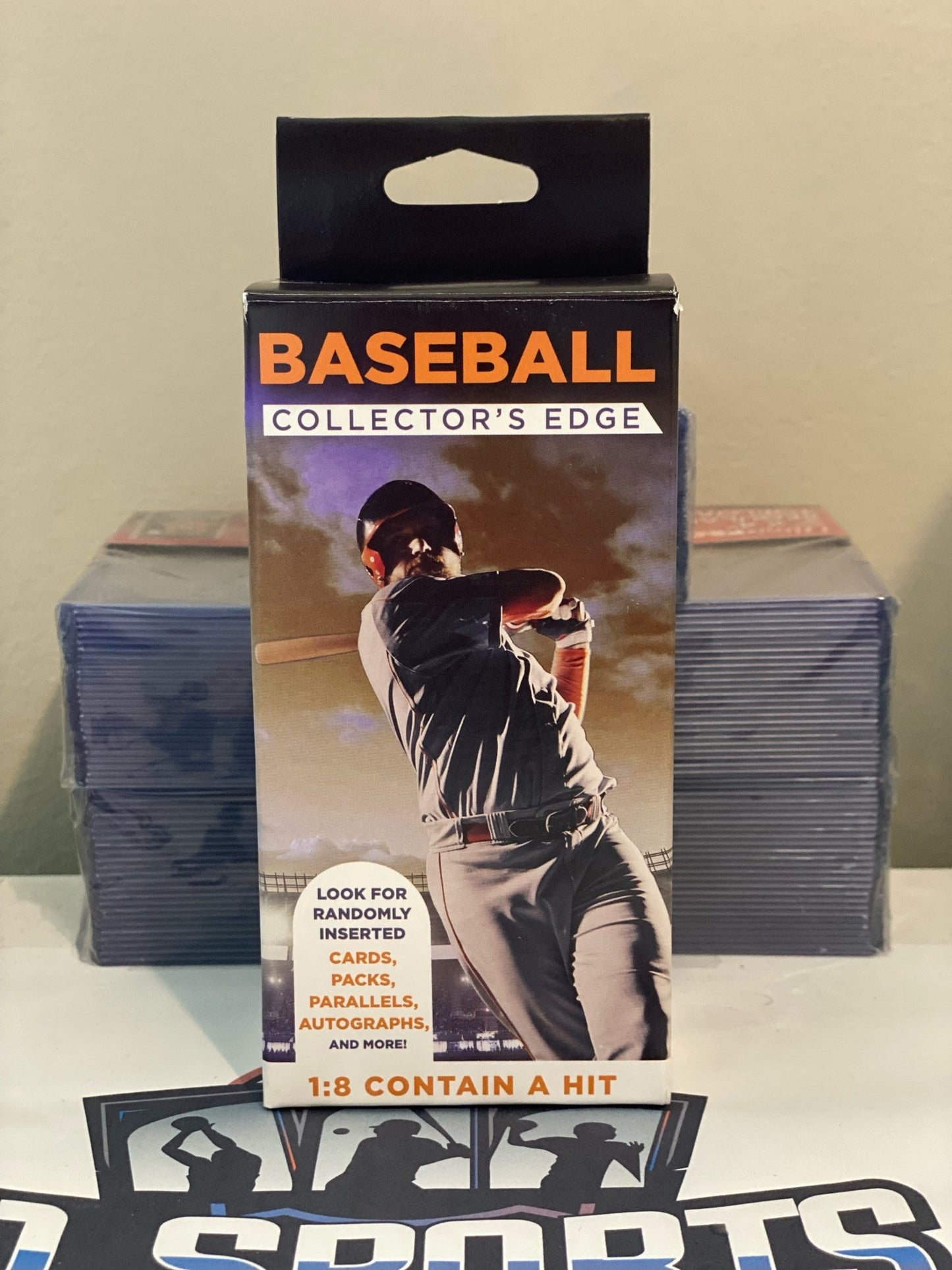 Collector's Edge Mystery MLB Baseball Hanger Box