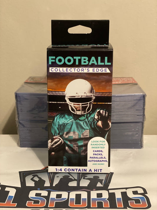 Collector's Edge Mystery NFL Football Hanger Box