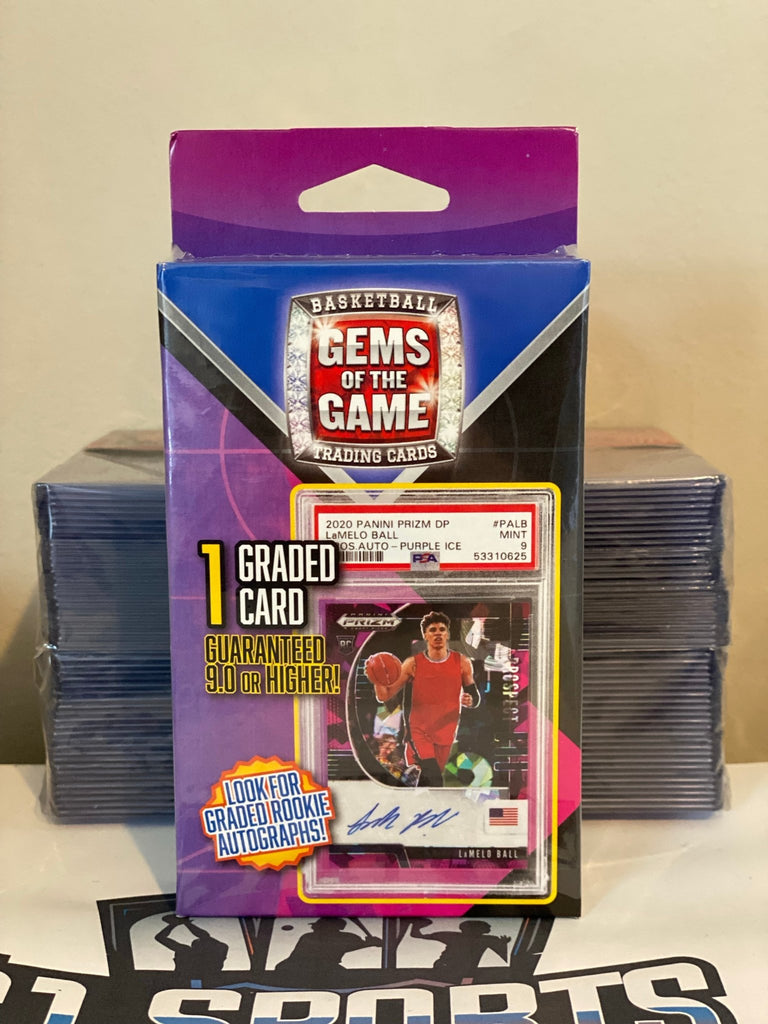 Gems of the Game NBA Basketball Graded Card Mystery Box – $1 Sports Cards