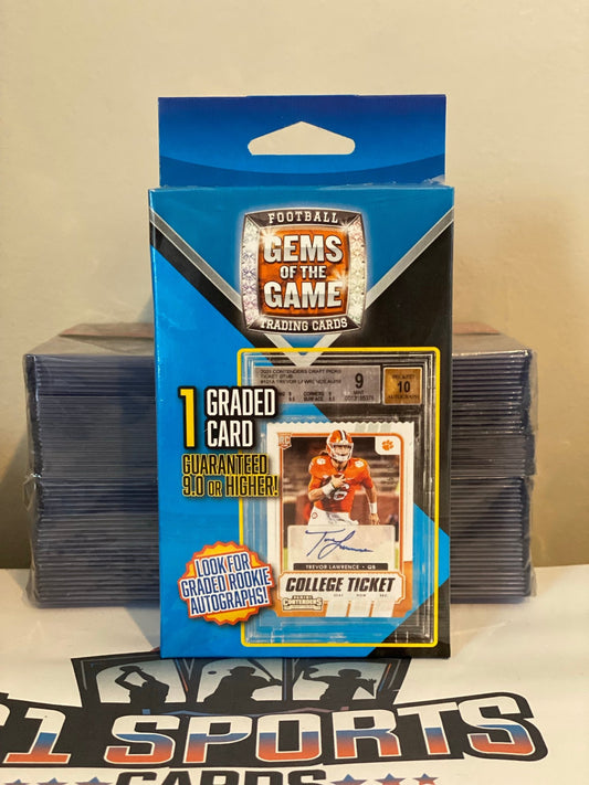 Gems of the Game NFL Football Graded Card Mystery Box