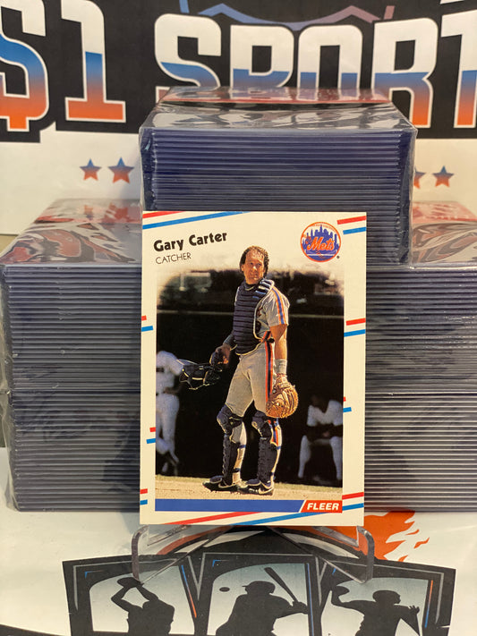 1988 Fleer Gary Carter #130