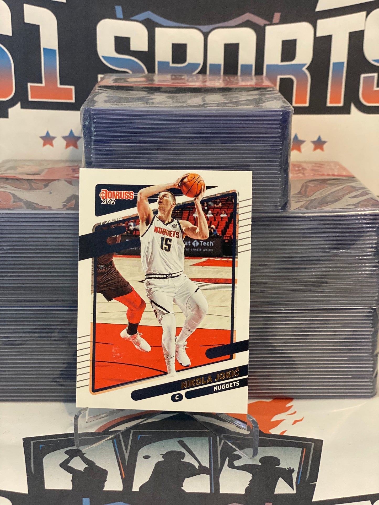 2021 Donruss Nikola Jokic #28