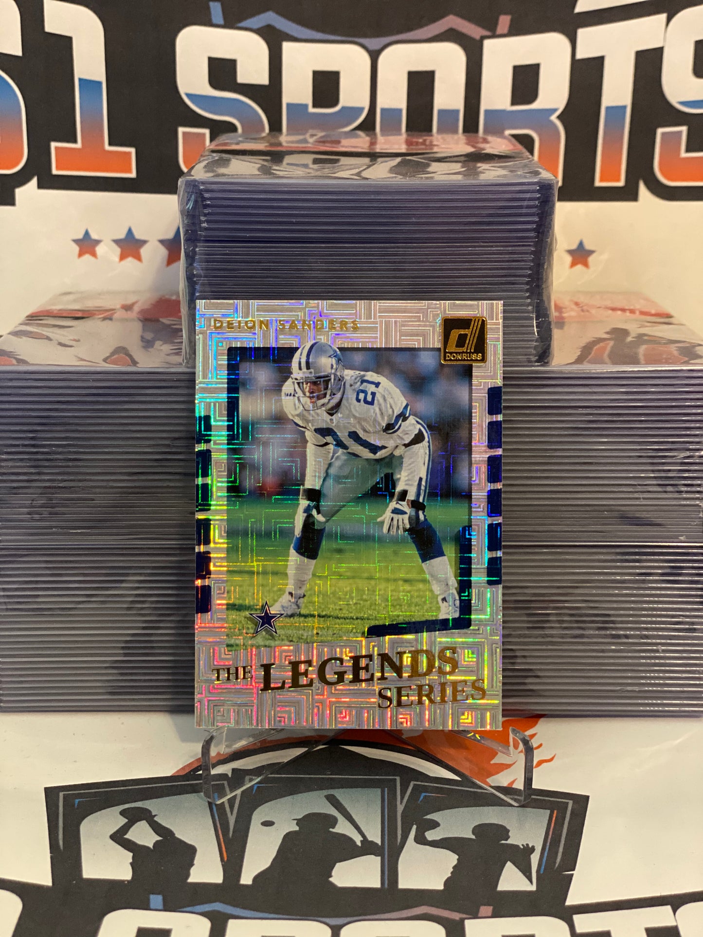 2017 Donruss (The Legends Series) Deion Sanders #14