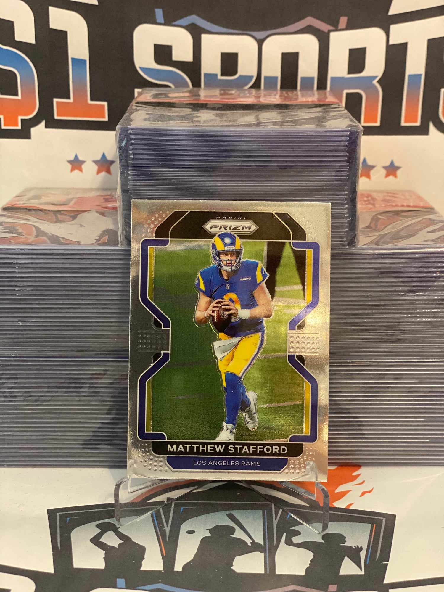 2021 Panini Prizm Matthew Stafford #67