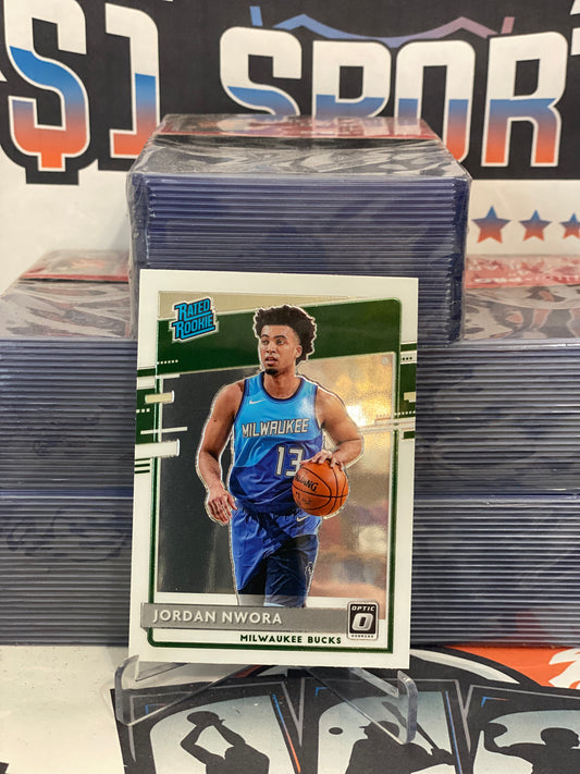 2020 Donruss Optic (Rated Rookie) Jordan Nwora #189