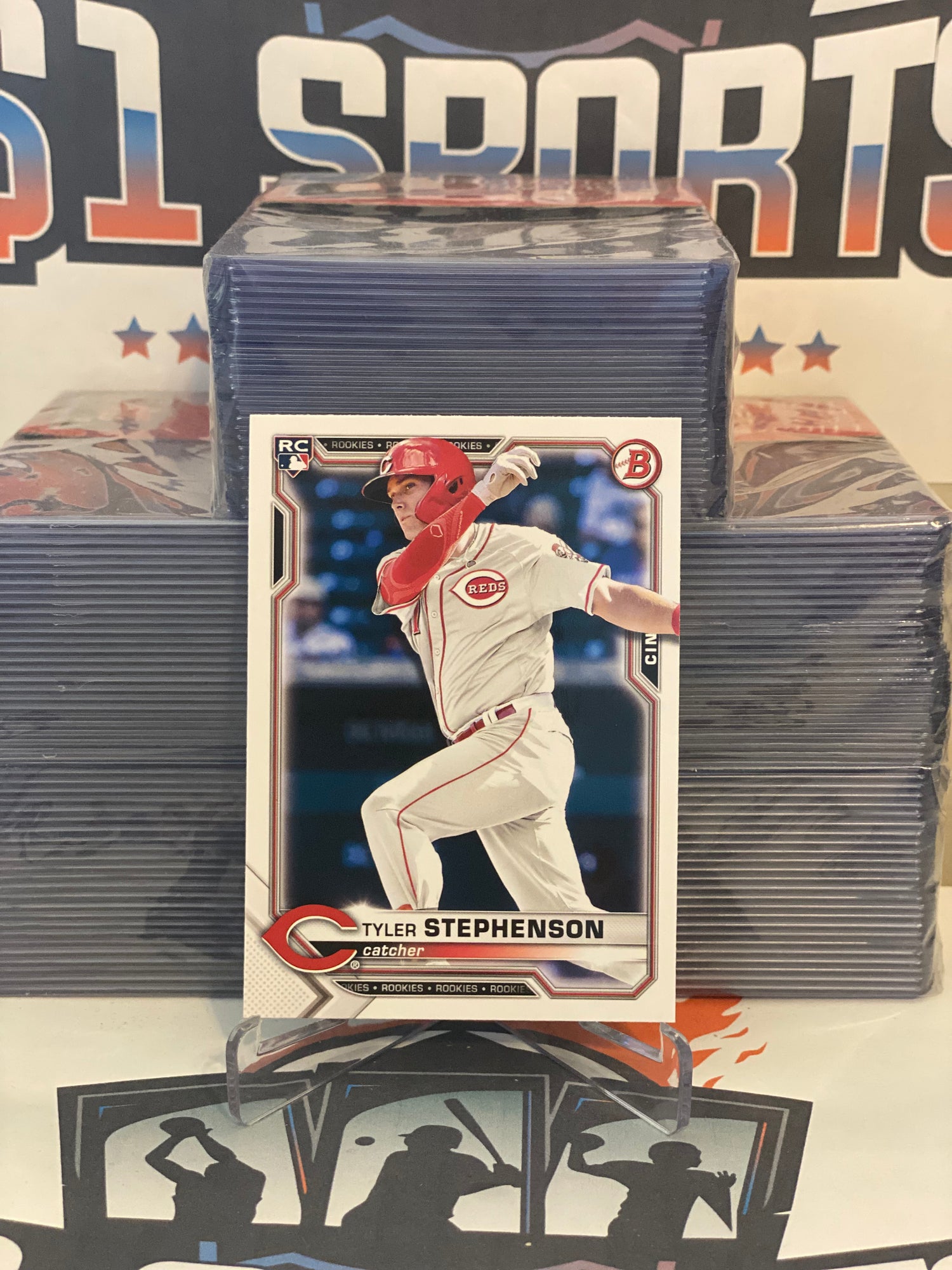 2021 Bowman Tyler Stephenson Rookie #20