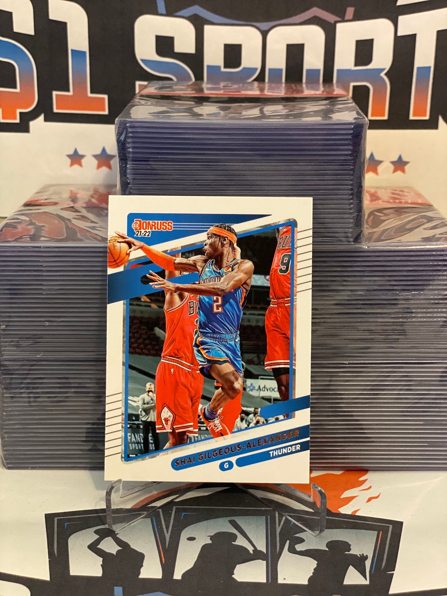 2021 Donruss Shai Gilgeous-Alexander #23