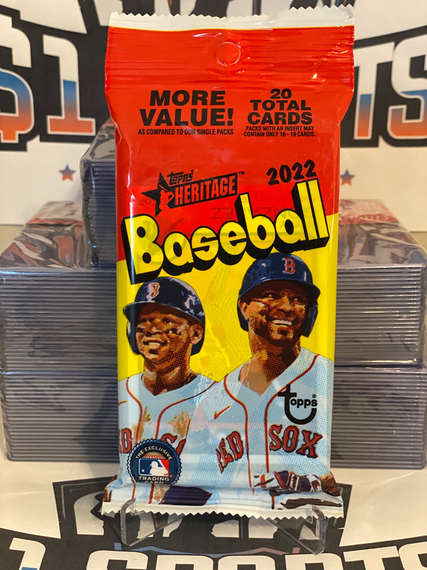 2022 Topps Heritage MLB Baseball Fat Pack