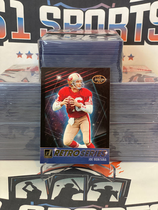 2021 Donruss (Retro Series) Joe Montana #RS15