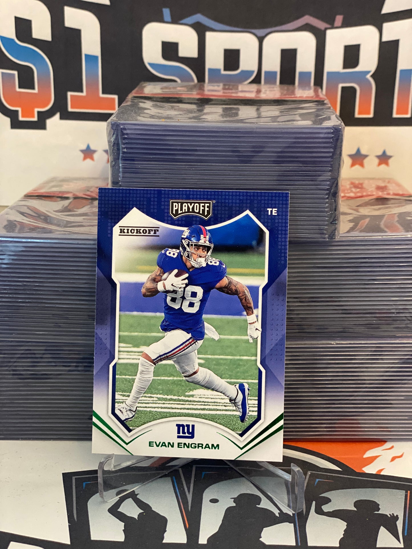 2021 Panini Playoff (Kickoff) Evan Engram #110